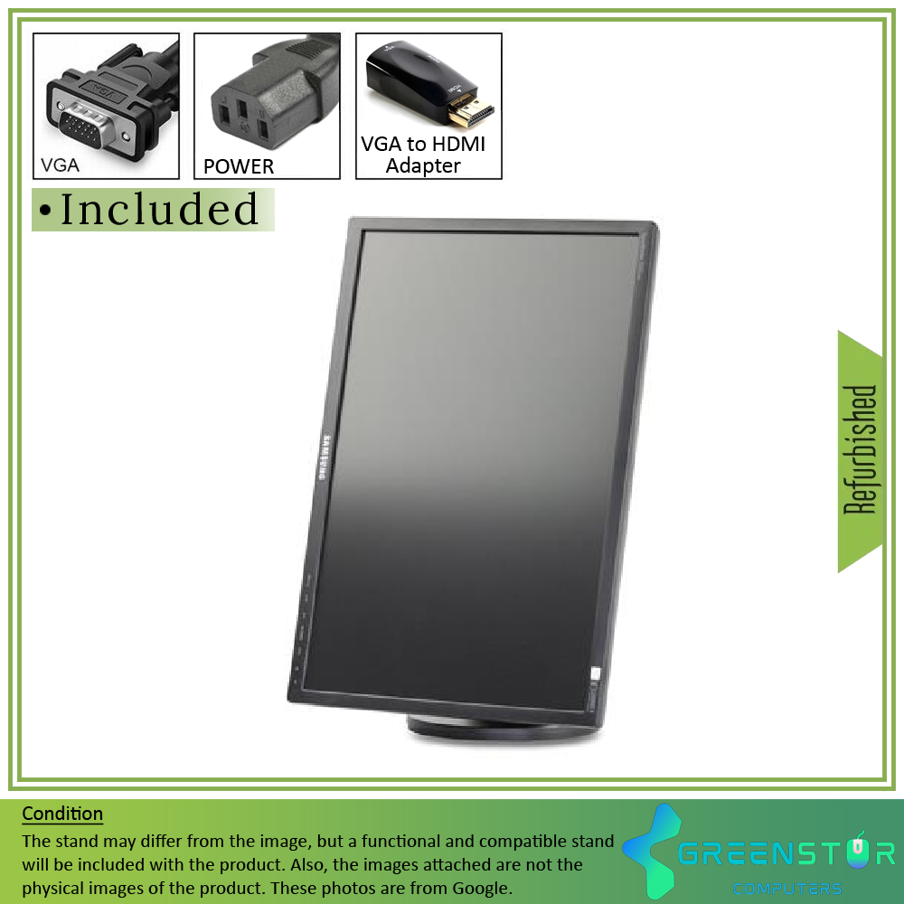  Refurbished(Good) - Samsung SyncMaster 2243QW 22